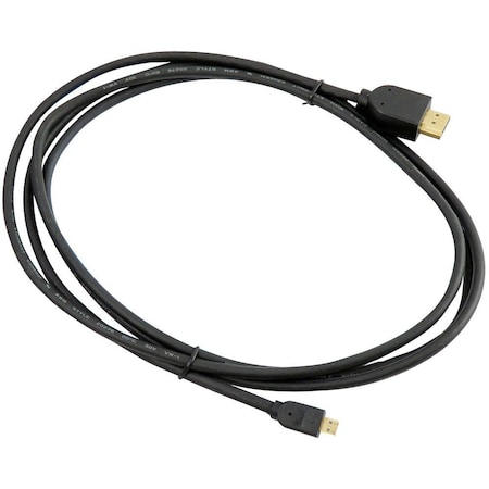 Pyle 6 Ft HDmi Type A Male To HDmi Type D (Micro) Male PHAD6